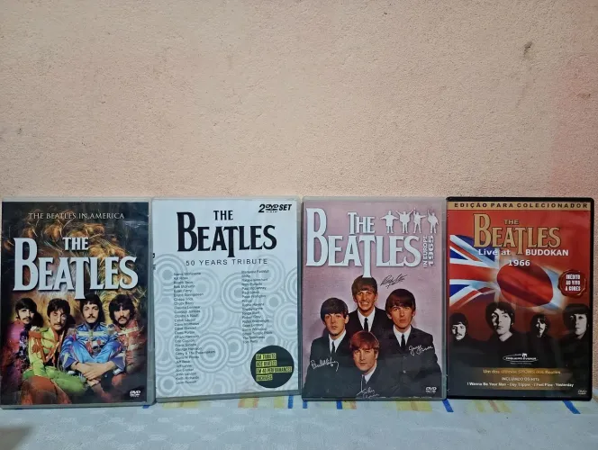 DVD - LOTE THE BEATLES (TODOS ORIGINAIS) 