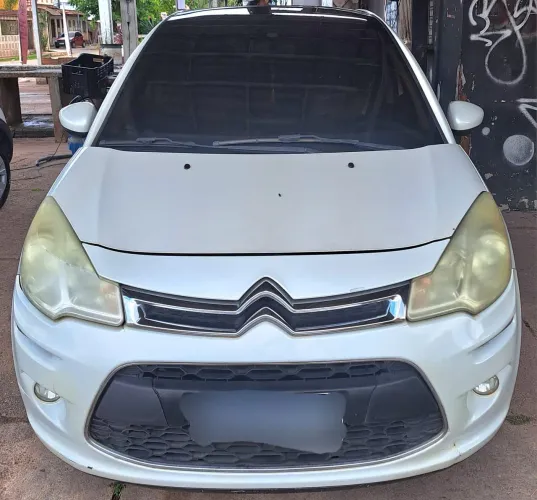 Citroen C3 Tendance 1.6 VTI Flex Start 16V Aut. 2015