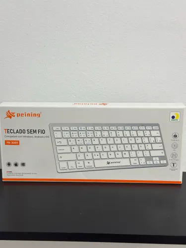 Teclado sem Fio para Mac e Windows