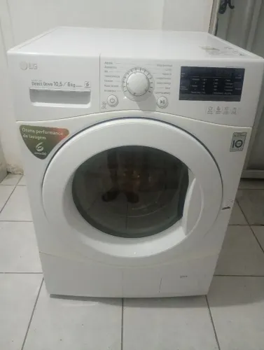 Máquina Lava e Seca LG