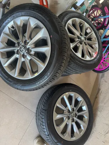 4 Pneus Bridgestone ecopia 205/55 R16 (zero)