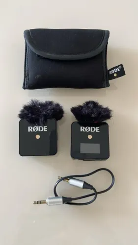 RØDE Wireless GO Original - Microfone Sem Fio Completo