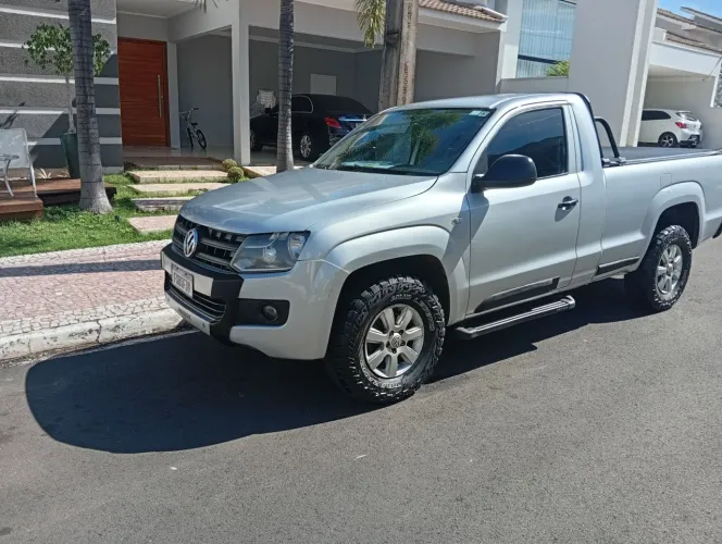 Volkswagen Amarok Cs2.0 16v/s2.0 16V TDI 4X4 Diesel 2014