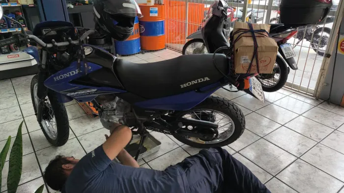 Honda Bros 125 KS 