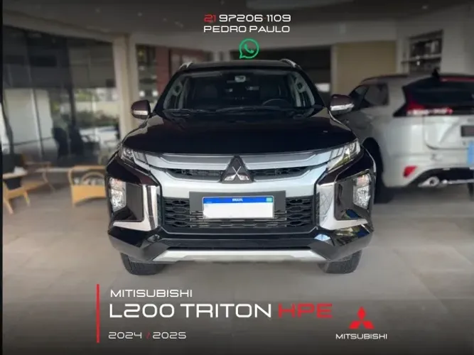 Mitsubishi L200 Triton Sport HPE 2.4 CD Diesel Aut. 2025