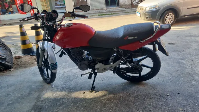 Moto toda revisada so no ponto de transferir