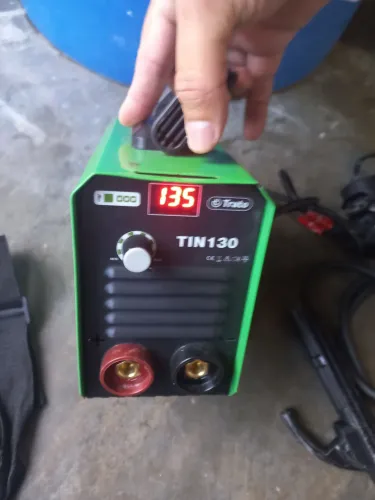 Inversora de solda TRATO Tin130