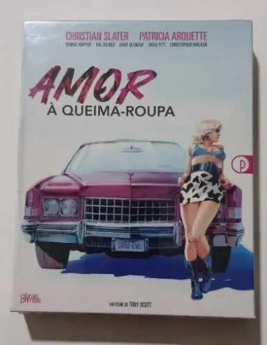 Blu-ray Amor a queima-roupa