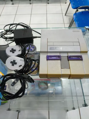 Super Nintendo Playtronic