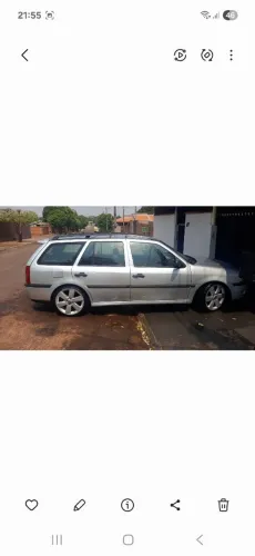 Volkswagen Parati 1.8 MI/ 1.8 MI Plus 2003