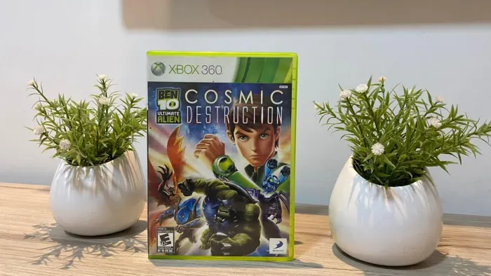 Ben 10 cosmic Xbox 360 - Original