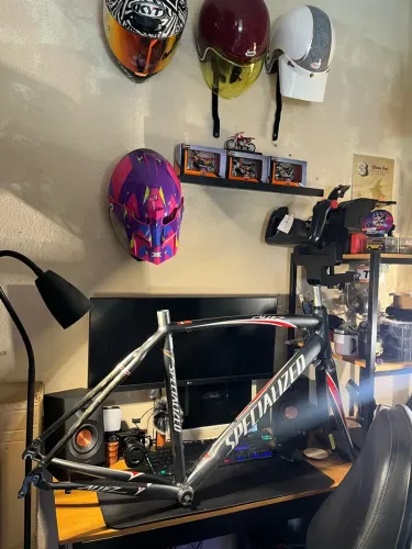 Quadro Specialzed Allez Elite Carbon + garfo carbono Tamanho M
