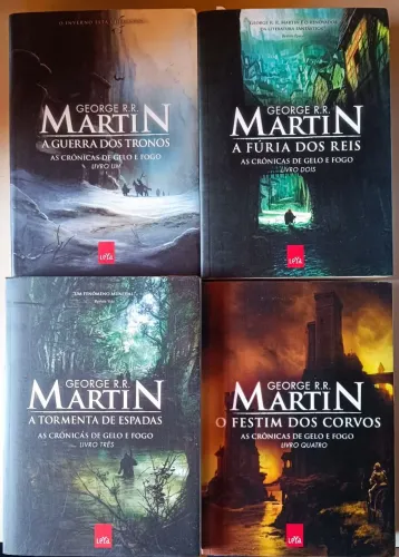 Coleção Game of Thrones - 4 livros