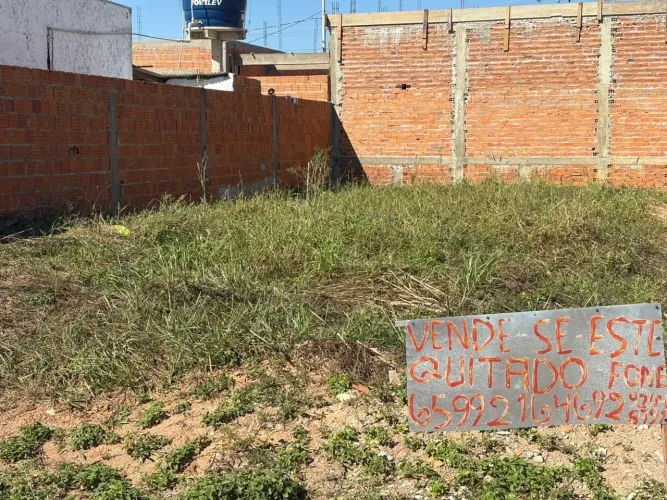 Vendo lote pego carro como parte do pagamento