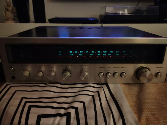 Receiver Kenwood kR 2400