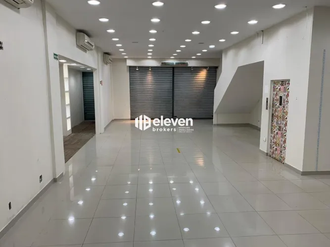 Prédio com 4 pisos de 500m² no Gonzaga! Excelente ponto comercial em rua muito movimentada