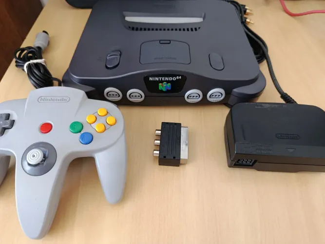 Nintendo 64 Europeu