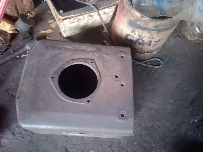 Tanque água yanmar nb10