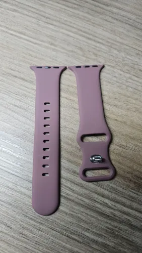 Pulseira reposição Apple Watch Vinho