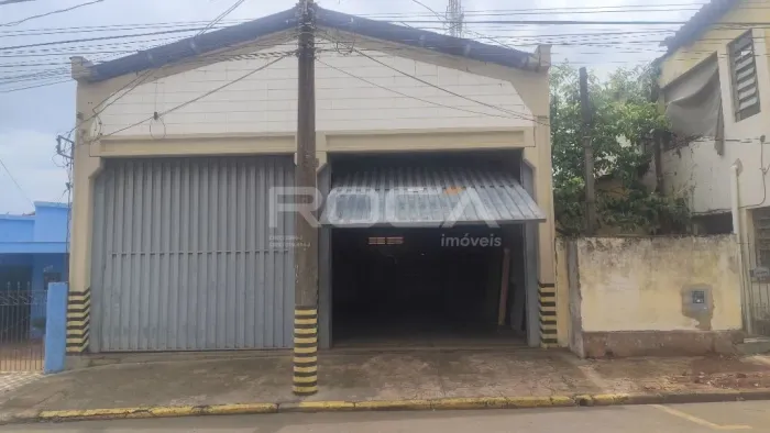Salão Comercial para Alugar em São Carlos