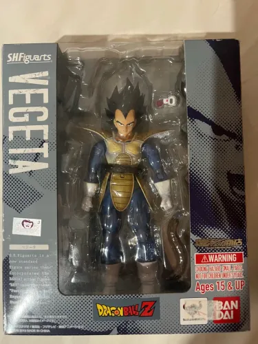 SH Figuarts Vegeta Scouter original Bandai