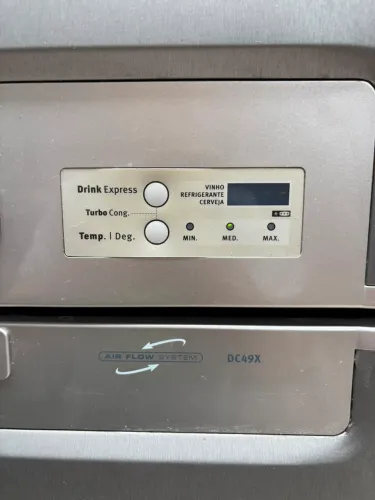 Geladeira grande Electrolux