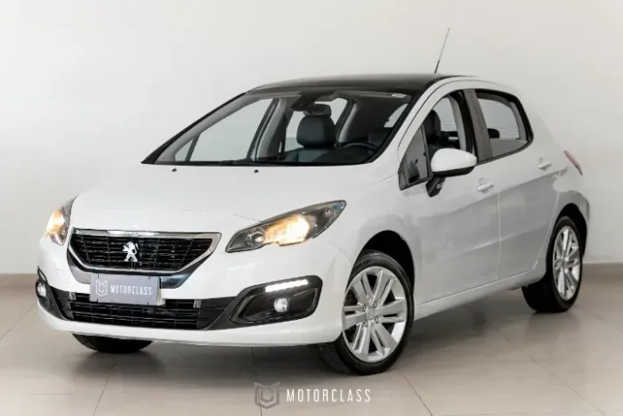 Peugeot 308 Allure 1.6 Turbo Flex 16V 5P Aut. 2017