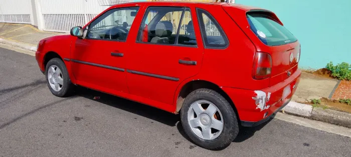 Volkswagen Gol Geração II 1.0 16V 70cv MI Gasolina Mec. (1000) 2P 1999