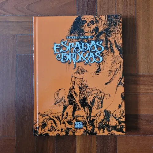 Espadas e Bruxas - Esteban Maroto  - Pipoca & Nanquim <br>Espadas e Bruxas