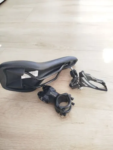 Kit Bike (banco, Câmbio e mesa guidão)