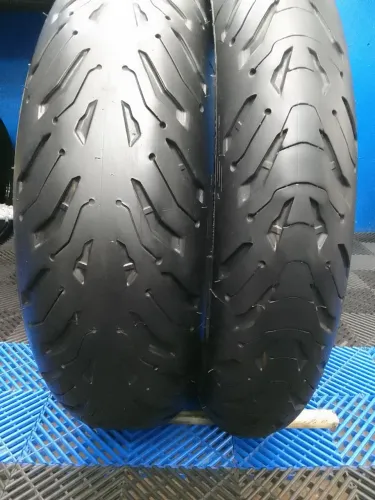 Par de pneus michelin