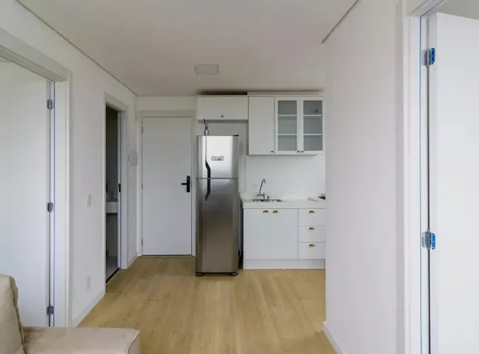 Apartamento em São José dos Pinhais, 2 quartos e mobiliado