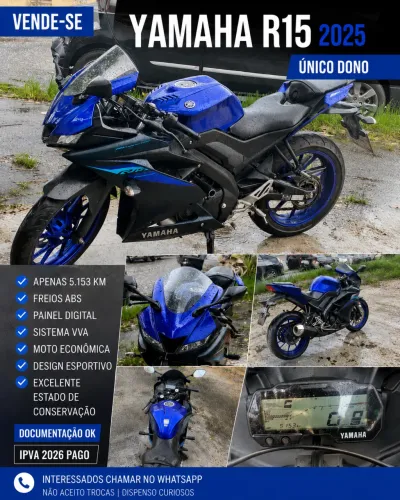 Vende-se R15