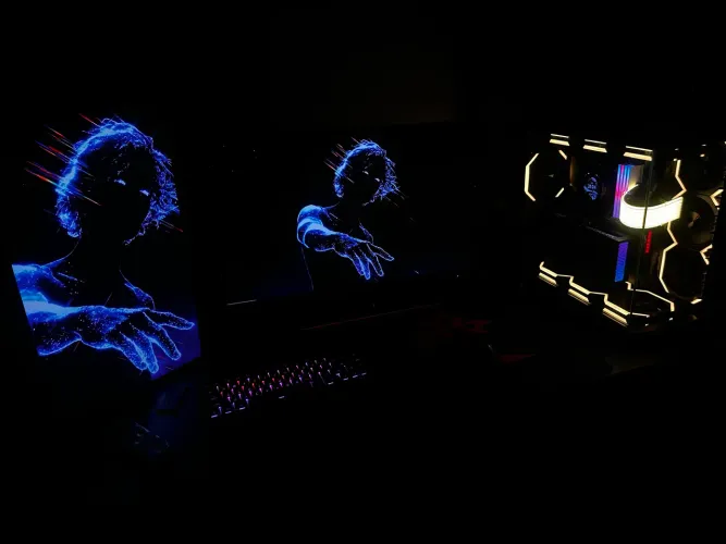 Pc gamer ryzen 7 5700x + RTX 5060 32GB RAM