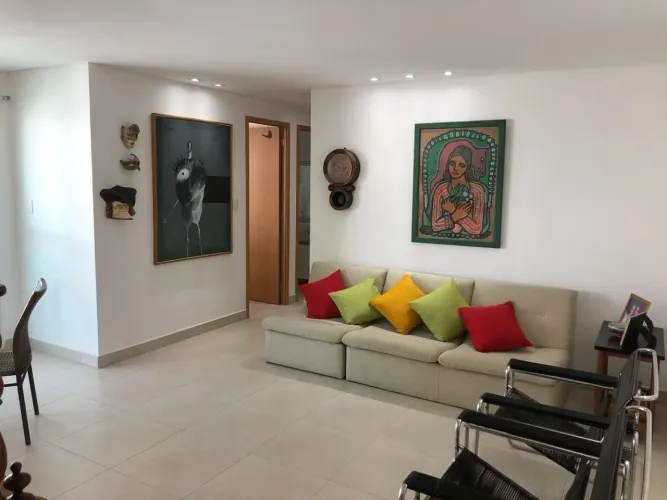 Excelente apartamento com vista para o mar no Condomínio Rio Iça - Jardim Oceania