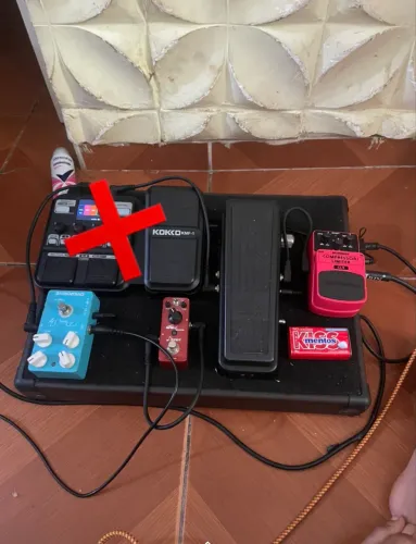 PEDAIS PARA GUITARRA
