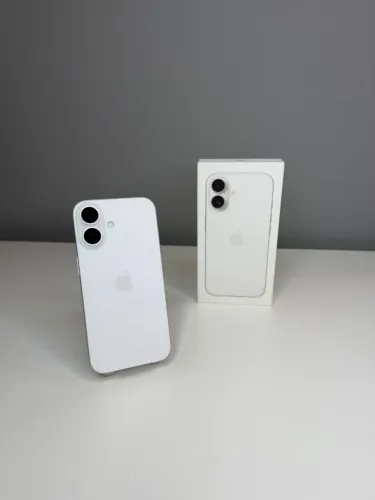iPhone 16 128GB Branco - ANATEL COM CAIXA