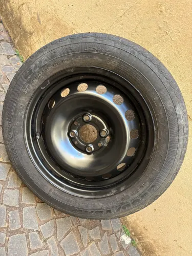 Roda 14 com pneu para step