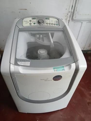 Lava e seca electrolux