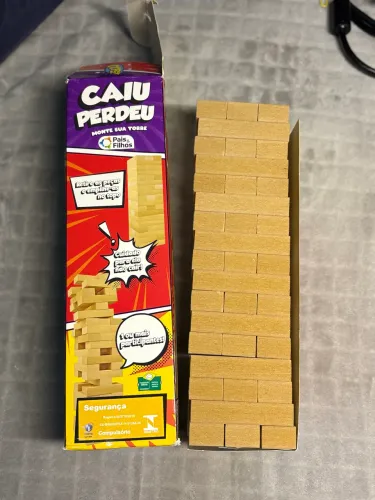 Jogo: Caiu, perdeu