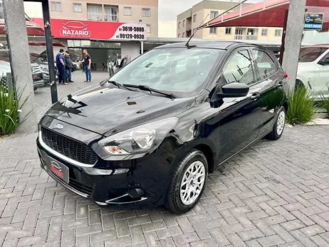 Ford KA 1.0 SE 12V Flex 4P Manual 2018