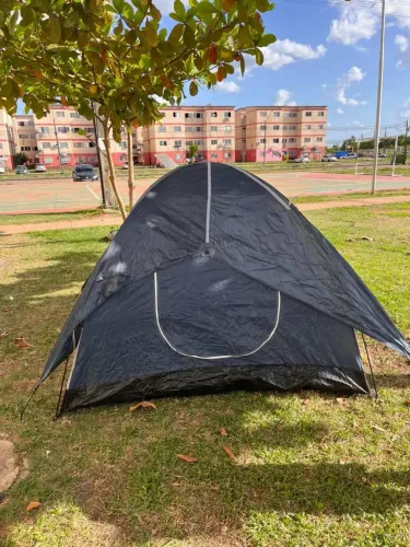 Barraca semi usada 