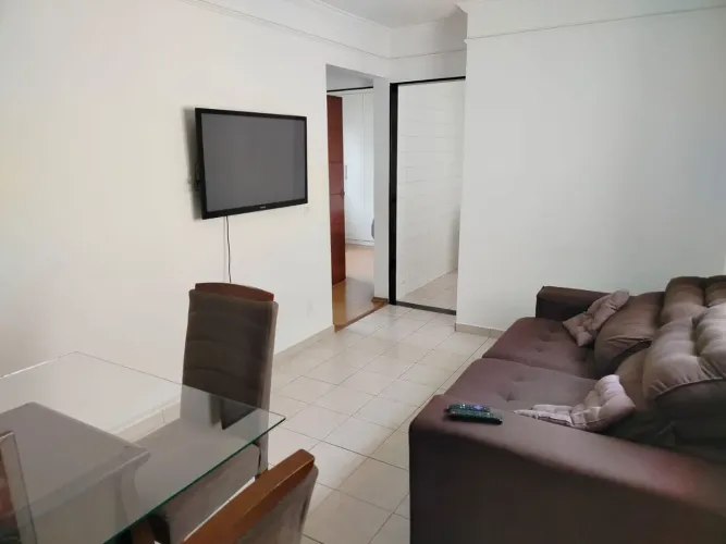 Apartamento com 2 dormitórios, 54 m² - Condomínio Edifício Mariana II - Votorantim/SP