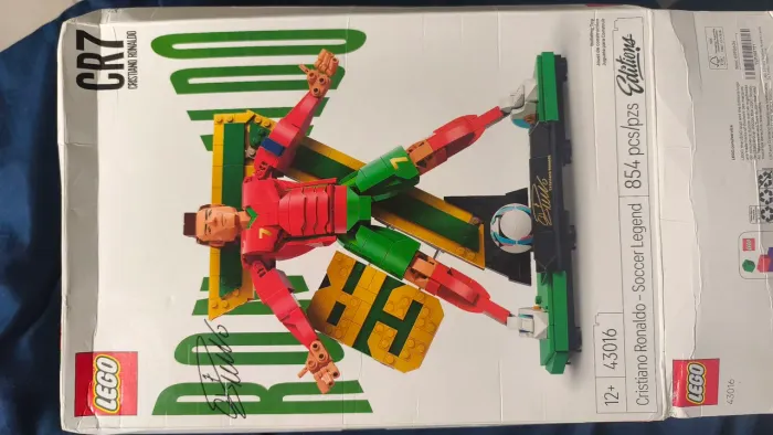 LEGO EDITION CRISTIANO RONALDO 2EM1 