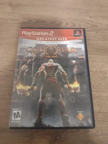 God Of War 2 Original Two Disc Set - PS2