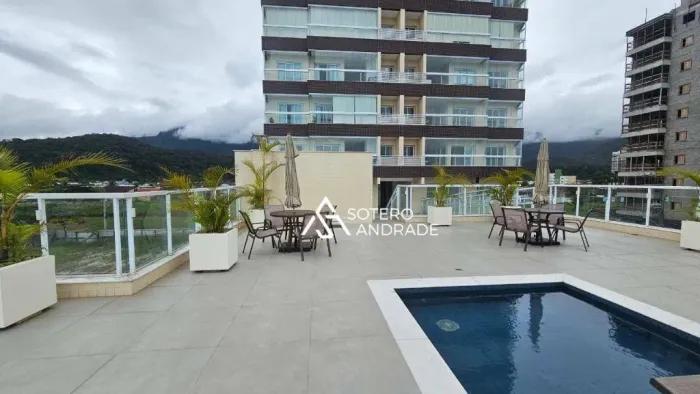 Lindo apartamento mobiliado disponível para locação definitiva na praia Massaguaçu