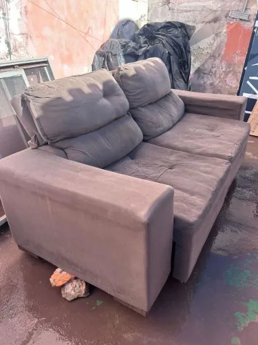 Vendo Sofa reclinável 2 lugares