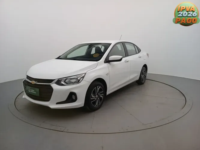 Chevrolet Onix Plus LT 1.0 12V Flex Mec. 4P 2025