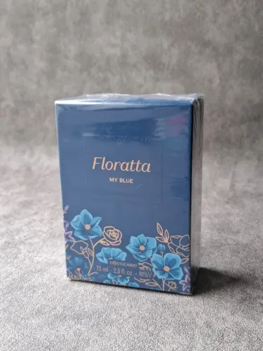 Perfume Floratta Boticário 75ml My Blue Red Passion Rose