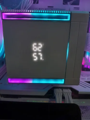 Air cooler rise mode Temp 6 pro